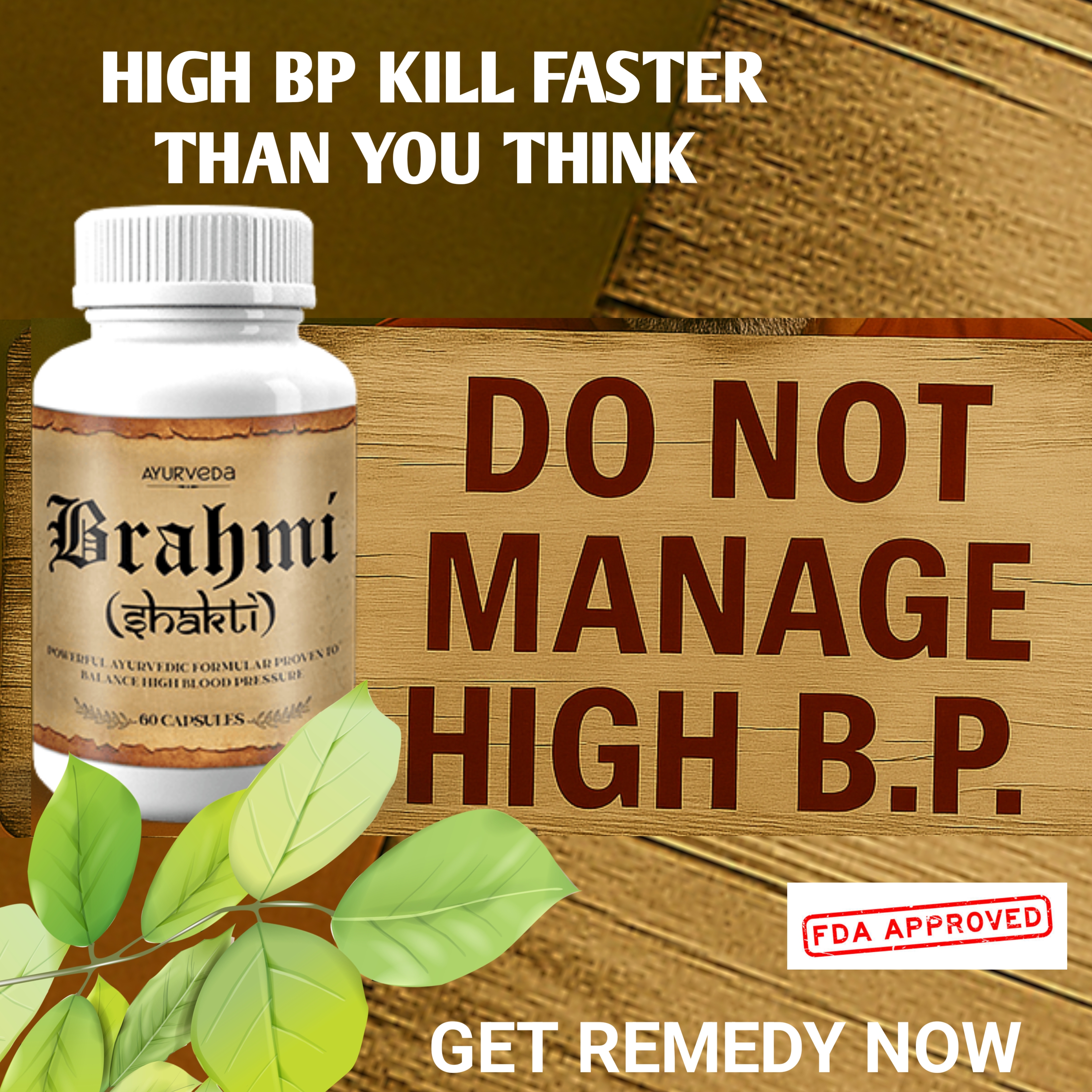 high blood pressure